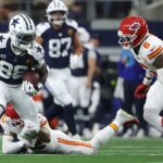 Kansas City Chiefs vs Dallas Cowboys Match Player Stats