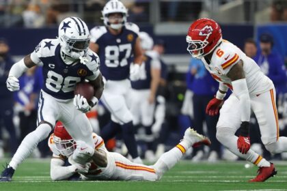 Kansas City Chiefs vs Dallas Cowboys Match Player Stats