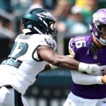 Minnesota Vikings vs Philadelphia Eagles Match Player Stats