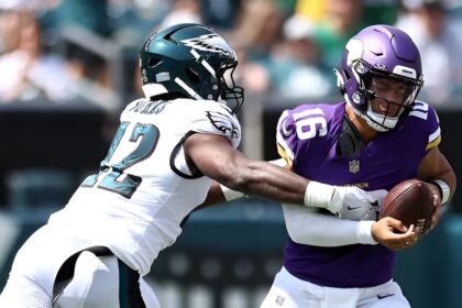 Minnesota Vikings vs Philadelphia Eagles Match Player Stats