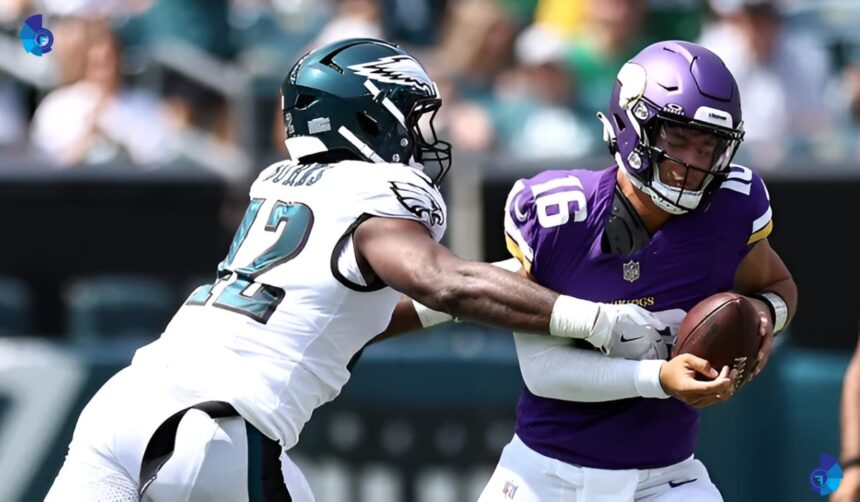 Minnesota Vikings vs Philadelphia Eagles Match Player Stats