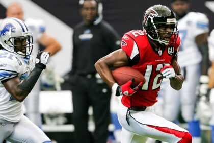 Detroit Lions vs Atlanta Falcons Player Stats