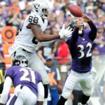 Las Vegas Raiders vs. Baltimore Ravens Match Player Stats