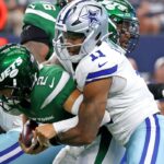 New York Jets vs Dallas Cowboys Match Player Stats