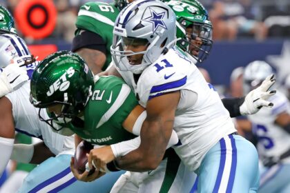New York Jets vs Dallas Cowboys Match Player Stats