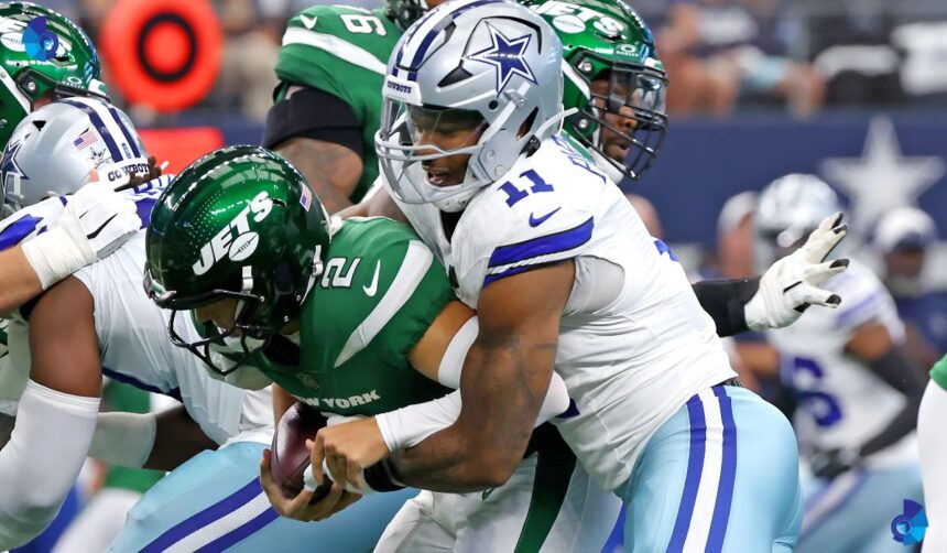 New York Jets vs Dallas Cowboys Match Player Stats