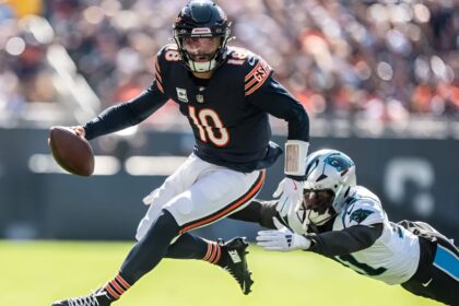 Jacksonville Jaguars vs Chicago Bears Match Player Stats