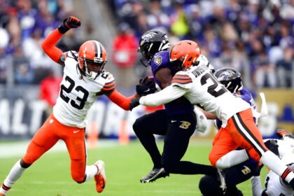 Los Angeles Rams vs Cleveland Browns Match Player Stats