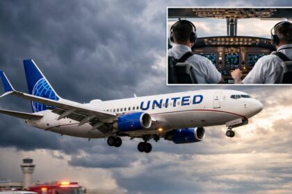 United Airlines Flight UA770 Emergency Diversion