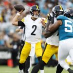 Pittsburgh Steelers vs Jacksonville Jaguars Match Player Stats