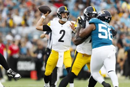 Pittsburgh Steelers vs Jacksonville Jaguars Match Player Stats