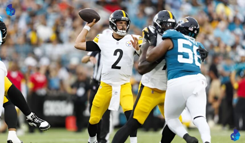 Pittsburgh Steelers vs Jacksonville Jaguars Match Player Stats