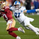 Detroit Lions vs 49ers Match Player Stats