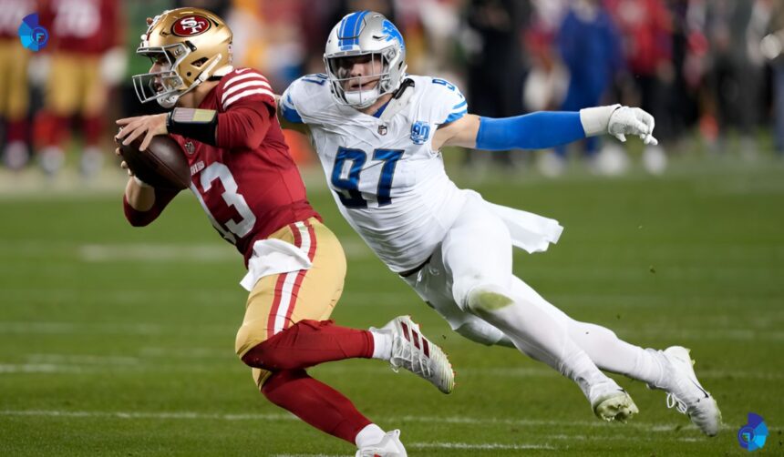 Detroit Lions vs 49ers Match Player Stats