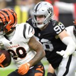 Las Vegas Raiders vs Bengals Match Player Stats