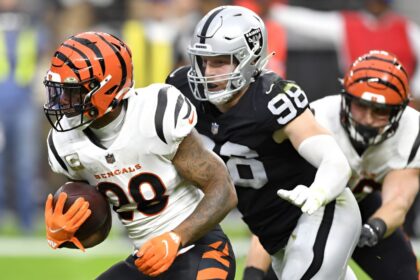 Las Vegas Raiders vs Bengals Match Player Stats