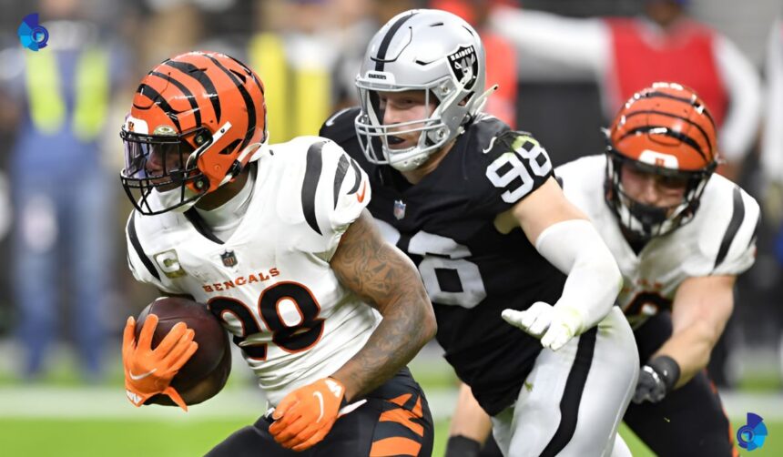 Las Vegas Raiders vs Bengals Match Player Stats