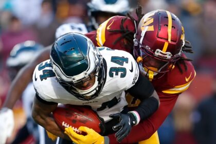 Washington Commanders vs Philadelphia Eagles Match Stats