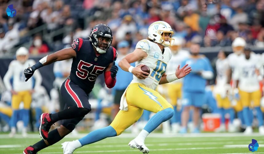 Chargers vs Texans Match Player Stats