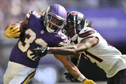 Houston Texans vs Minnesota Vikings Match Player Stats