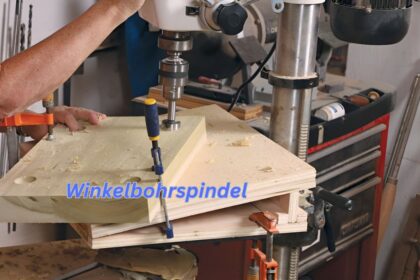 Winkelbohrspindel