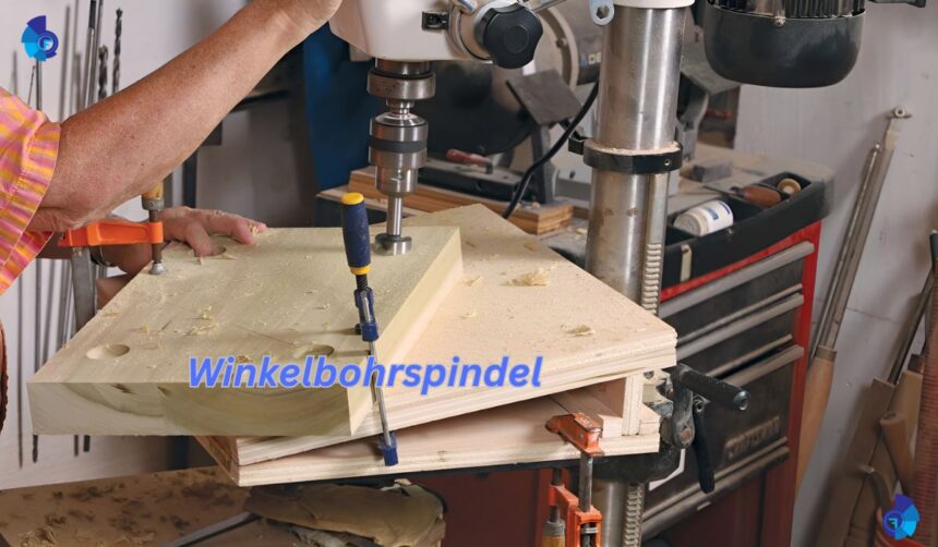 Winkelbohrspindel