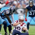 New England Patriots vs Tennessee Titans Match Player Stats