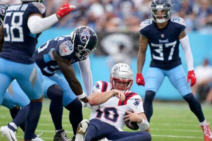 New England Patriots vs Tennessee Titans Match Player Stats
