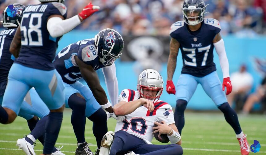 New England Patriots vs Tennessee Titans Match Player Stats