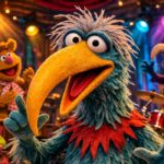 Muppet With Long Hooked Beak