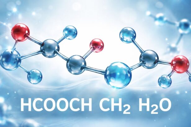 HCOOCH CH2 H2O