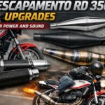 Escapamento RD 350