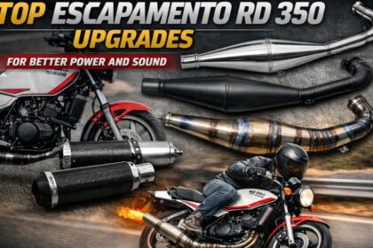 Escapamento RD 350