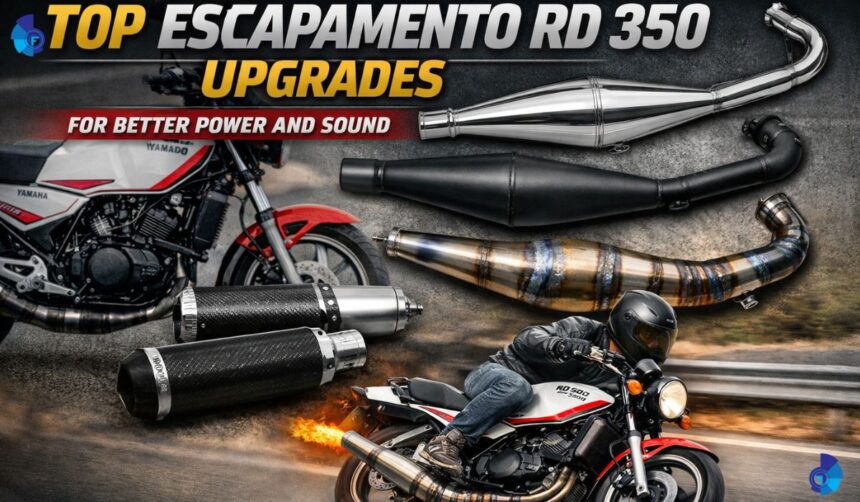 Escapamento RD 350
