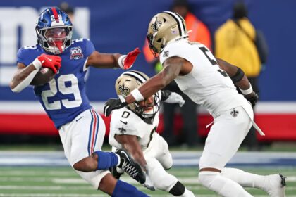 New Orleans Saints vs New York Giants Match Player Stats