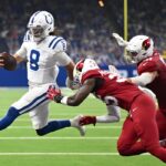 Arizona Cardinals vs Indianapolis Colts Match Player Stats