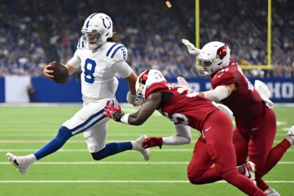 Arizona Cardinals vs Indianapolis Colts Match Player Stats