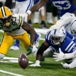 Green Bay Packers vs Indianapolis Colts Match Player Stats
