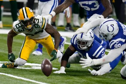 Green Bay Packers vs Indianapolis Colts Match Player Stats