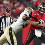 Tampa Bay Buccaneers vs New Orleans Saints Match Player Stats