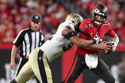 Tampa Bay Buccaneers vs New Orleans Saints Match Player Stats