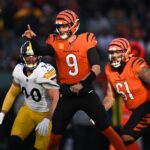 Bengals vs Pittsburgh Steelers Match Player Stats