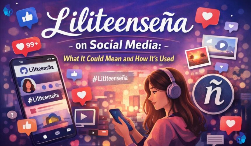 Liliteenseña