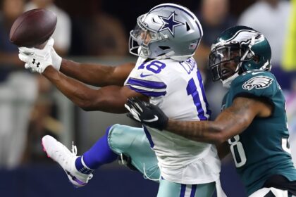 Dallas Cowboys vs Philadelphia Eagles Player Stats