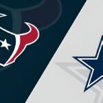 Houston Texans vs Dallas Cowboys Match Player Stats