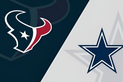 Houston Texans vs Dallas Cowboys Match Player Stats