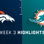 Miami Dolphins vs Denver Broncos Match Player Stats