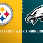Philadelphia Eagles vs Steelers Player Stats