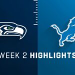 Detroit Lions vs Seahawks 2025 Match Stats