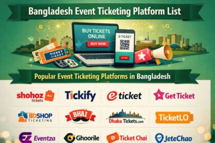 Bangladesh Event Ticketing Platform List